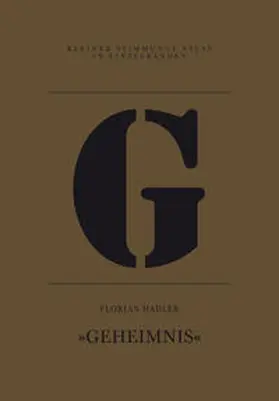 Hadler / Bandel / Sdun |  G – Geheimnis | Buch |  Sack Fachmedien