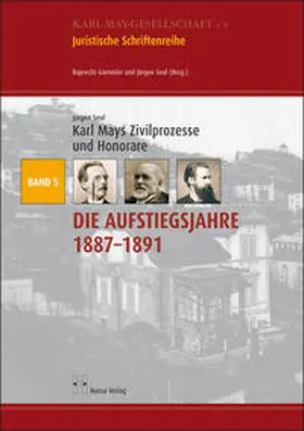 Seul |  Karl Mays Zivilprozesse und Honorare | Buch |  Sack Fachmedien