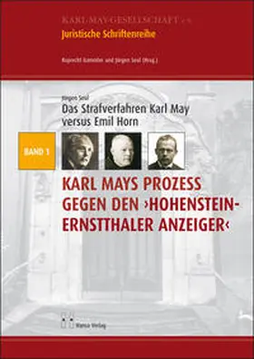 Seul |  Das Strafverfahren Karl May versus Emil Horn | Buch |  Sack Fachmedien