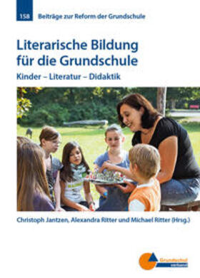 Jantzen / Ritter |  Literarische Bildung für die Grundschule | Buch |  Sack Fachmedien