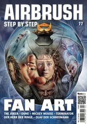 Lawrence / Hassler / Bouchlouch |  Airbrush Step by Step 77 | Buch |  Sack Fachmedien