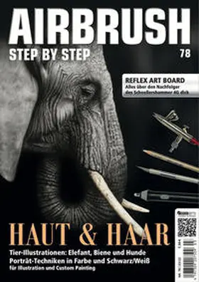 Gentilleau / Hassler / Dee |  Airbrush Step by Step 78 | Buch |  Sack Fachmedien