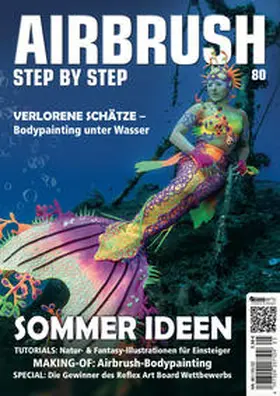 Hassler / Tronser / Kosak |  Airbrush Step by Step 80 | Buch |  Sack Fachmedien