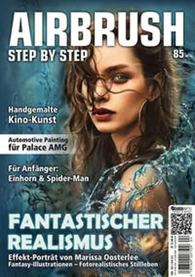 Oosterlee / Hassler / Scheld |  Airbrush Step by Step 85 | Buch |  Sack Fachmedien