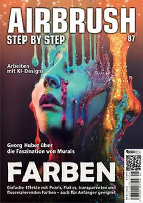 Zarambo / Hassler / Straffi |  Airbrush Step by Step 87 | Buch |  Sack Fachmedien