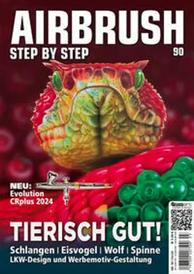 Hassler | Airbrush Step by Step 90 | Buch | 978-3-941656-80-2 | sack.de