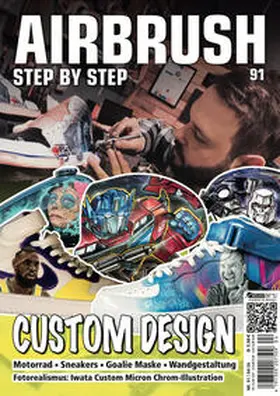 Grabowsky / Hassler / Salvadori |  Airbrush Step by Step 91 | Buch |  Sack Fachmedien