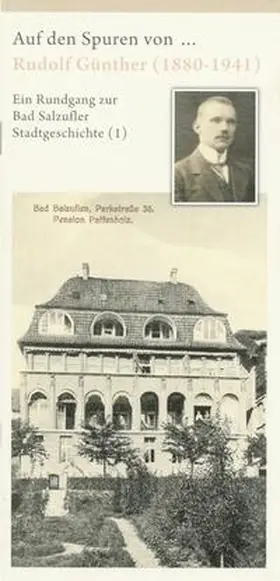 Wiesekopsieker / Heimat- und Verschönerungsverein Bad Salzuflen e. V. |  Auf den Spuren von ... Rudolf Günther (1880-1941) | Buch |  Sack Fachmedien