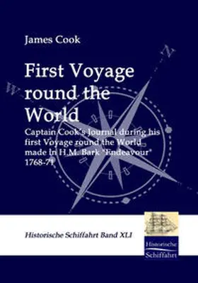 Cook |  First Voyage around the World | Buch |  Sack Fachmedien