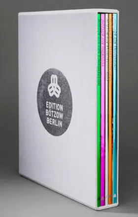 Näder / Diergarten, Götz / Peichl |  EDITION BÖTZOW BERLIN - 2012/2013 | Buch |  Sack Fachmedien