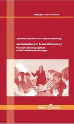 Schweitzer / Horn / Cramer | Lehrerausbildung in Baden-Württemberg | Buch | 978-3-941854-73-4 | sack.de