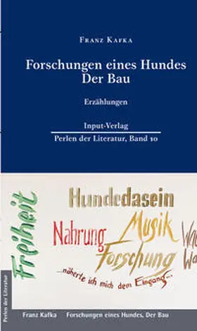 Kafka / Plenz |  Forschungen eines Hundes, Der Bau | Buch |  Sack Fachmedien