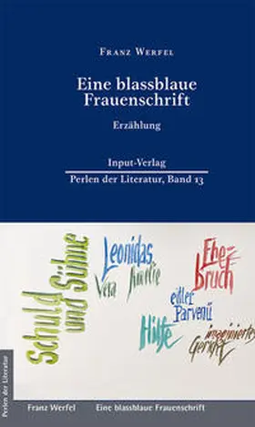 Werfel / Plenz |  Eine blassblaue Frauenschrift | Buch |  Sack Fachmedien