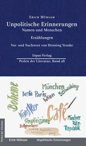 Mühsam / Plenz |  Unpolitische Erinnerungen | Buch |  Sack Fachmedien