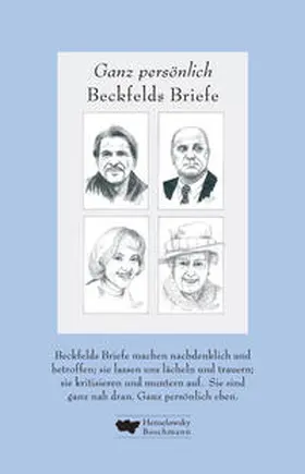 Beckfeld |  Ganz persönlich: Beckfelds Briefe. Band 1 | Buch |  Sack Fachmedien