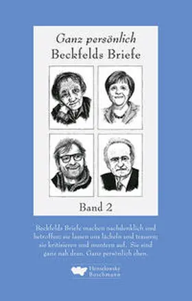 Beckfeld |  Ganz persönlich: Beckfelds Briefe. Band 2 | Buch |  Sack Fachmedien