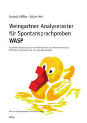 Löffler / Heil |  Weingartner Analyseraster für Spontansprachproben - WASP | Buch |  Sack Fachmedien