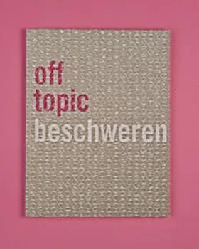  off topic #2 Beschweren | Buch |  Sack Fachmedien