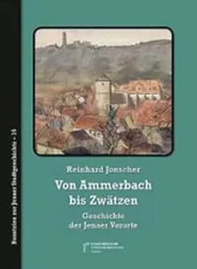 Jonscher |  Von Ammerbach bis Zwätzen | Buch |  Sack Fachmedien