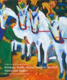 Stephan |  Es gibt nur ein Programm: Freiheit! Kirchner, Nolde, Heckel, Schmidt-Rottluff, Amiet und Hodler | Buch |  Sack Fachmedien