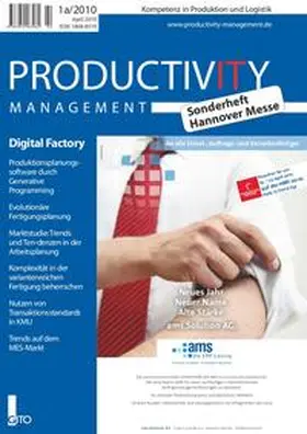 Gronau |  Productivity Management 1a/2010 | Buch |  Sack Fachmedien