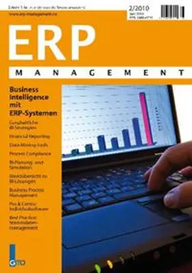 Gronau |  ERP Management 2/2010 | Buch |  Sack Fachmedien