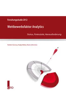 Gronau / Jähnchen / Weber |  Wettbewerbsfaktor Analytics | Buch |  Sack Fachmedien