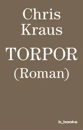 Kraus | Torpor | Buch | 978-3-942214-06-3 | sack.de