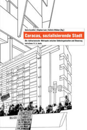 Azzellini / Stephan / Wildner |  Caracas, sozialisierende Stadt | Buch |  Sack Fachmedien