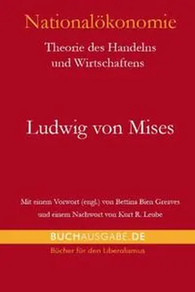 Mises |  Nationalökonomie | Buch |  Sack Fachmedien