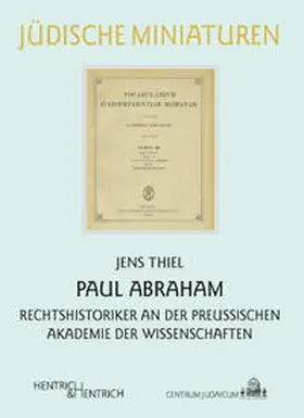 Thiel |  Paul Abraham | Buch |  Sack Fachmedien