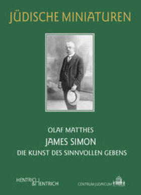 Matthes / Simon |  James Simon | Buch |  Sack Fachmedien