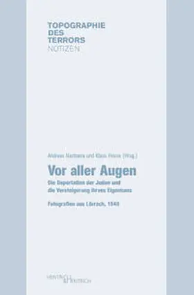 Nachama / Hesse |  Vor aller Augen | Buch |  Sack Fachmedien