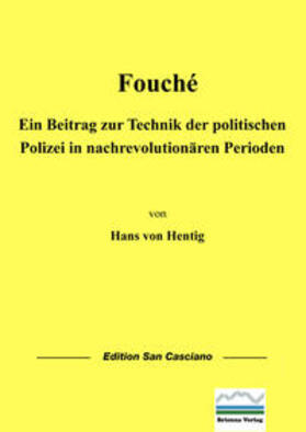 Hentig / Klein | Fouché | E-Book | sack.de