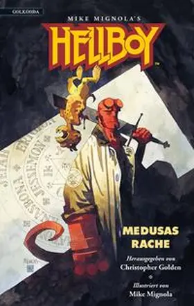 Golden |  Hellboy 1 - Medusas Rache | Buch |  Sack Fachmedien