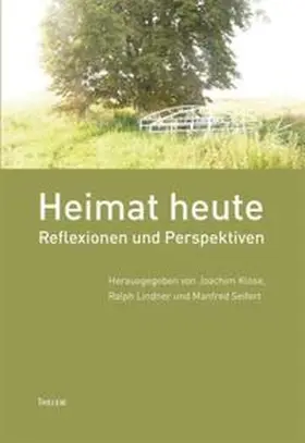 Klose / Lindner / Seifert |  Heimat heute | Buch |  Sack Fachmedien