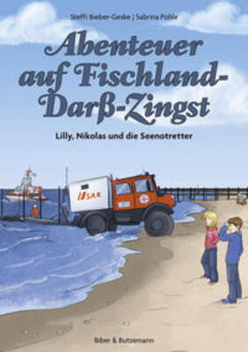 Bieber-Geske |  Abenteuer auf Fischland/Darß/Zingst | Buch |  Sack Fachmedien