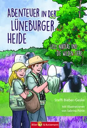 Bieber-Geske |  Abenteuer in der Lüneburger Heide | Buch |  Sack Fachmedien