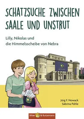 Nowack |  Schatzsuche zwischen Saale und Unstrut | Buch |  Sack Fachmedien