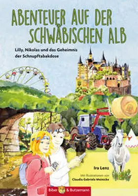 Lenz |  Abenteuer auf der Schwäbischen Alb | Buch |  Sack Fachmedien