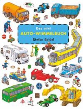  Das mini Auto Wimmelbuch | Buch |  Sack Fachmedien