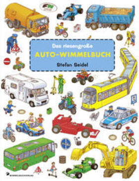  Das riesengroße Auto-Wimmelbuch | Buch |  Sack Fachmedien