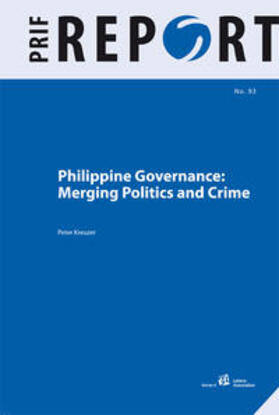 Kreuzer |  Philippine Governance | Buch |  Sack Fachmedien