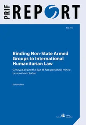 Herr |  Binding Non-State Armed Groups to International Humanitarian Law | Buch |  Sack Fachmedien