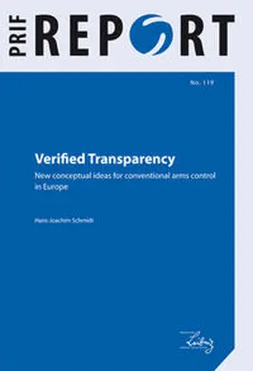 Schmidt |  Verified Transparency | Buch |  Sack Fachmedien