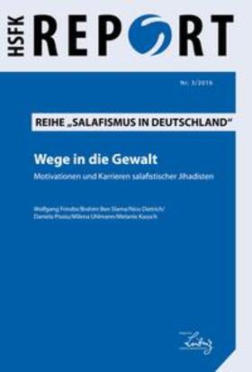 Frindte / Slama / Dietrich |  Wege in die Gewalt | Buch |  Sack Fachmedien