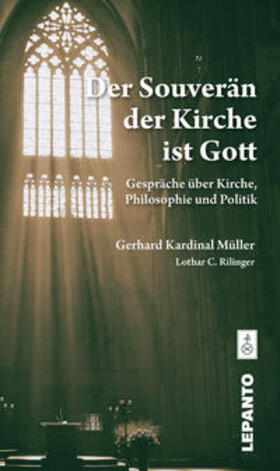 Müller |  Der Souverän der Kirche ist Gott | Buch |  Sack Fachmedien