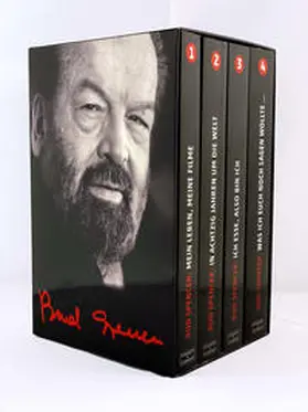 Spencer |  Bud Spencer: Alle vier Bud-Spencer-Paperbacks im Schuber | Buch |  Sack Fachmedien