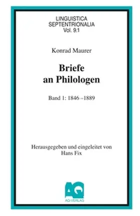 Maurer / Fix |  Briefe an Philologen | Buch |  Sack Fachmedien