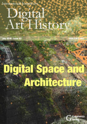 Surkemper / Klinke / Underhill |  International Journal for Digital Art History: Issue 3, 2018 | Buch |  Sack Fachmedien
